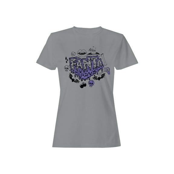 Officially Licensed Fanta Spooky Halloween Women's T-shirt