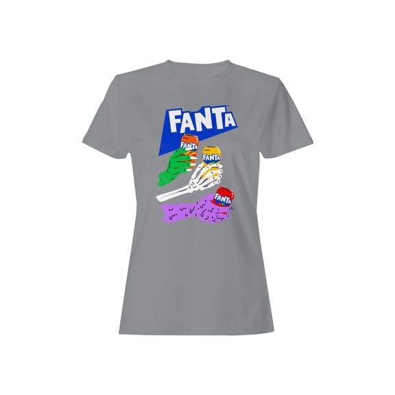 Officially Licensed Fanta Trio Halloween Edition Women's T-shirt