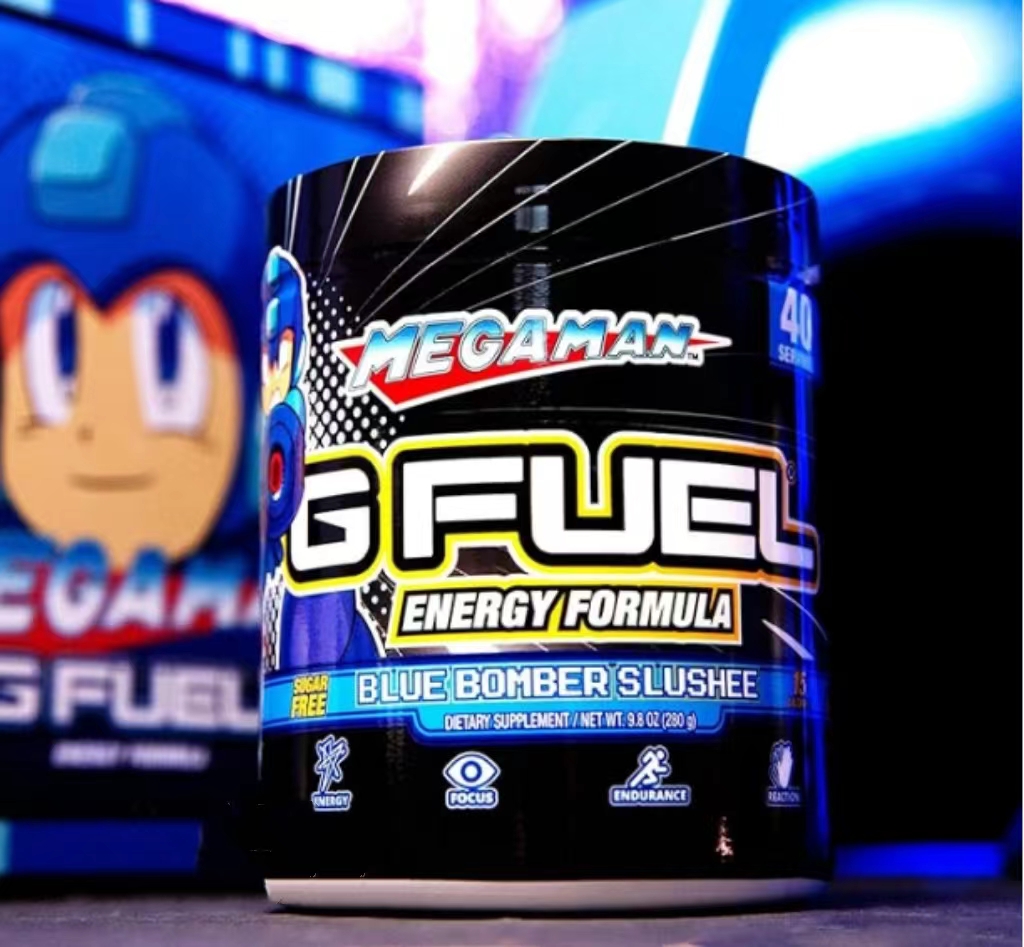 Officially Licensed G FUEL Energy Powdered Drink Mix