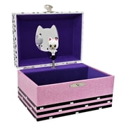 Officially Licensed Gabby s Dollhouse Mini Treasures Jewelry Box   Kids  Keepsake Organizer with Cute Character Design