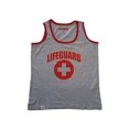thumbnail image 1 of Officially Licensed Guys LIFEGUARD Muscle Tank with Contrast Piping Edge 100% cotton for Men, 1 of 1