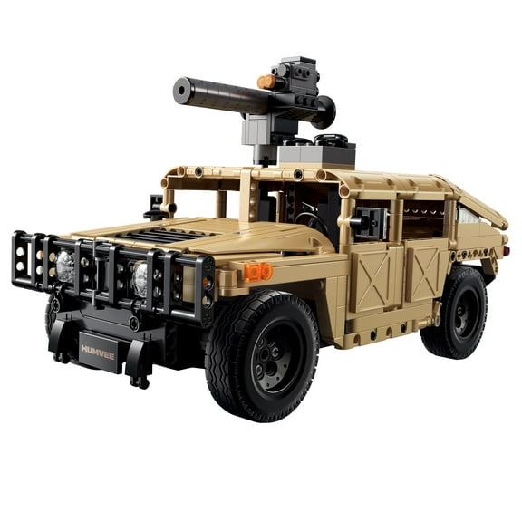Officially Licensed HUMVEE Military Vehicle Replica with Dual-Mode Remote Control, Interactive Features, and Educational APP  Perfect Collectible and Gift for Military Enthusiasts