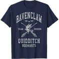 thumbnail image 1 of Officially Licensed Harry Potter Ravenclaw Quidditch T-Shirt for Men, Women, Boys, Girls, 1 of 5