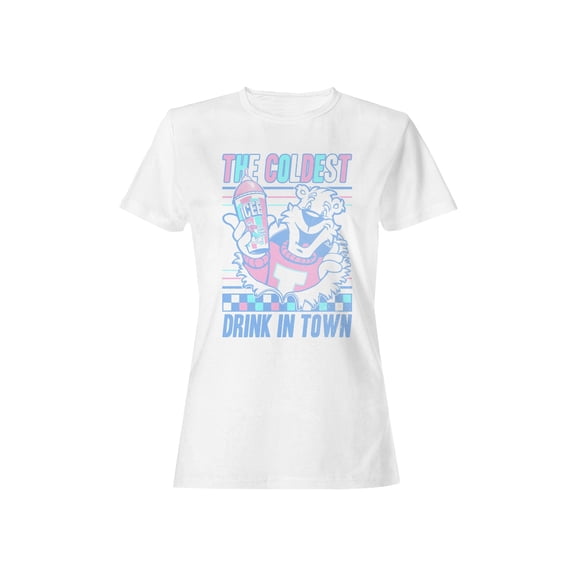 Officially Licensed Icee Bear - The Coldest Drink Women's T-shirt