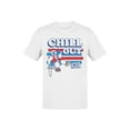 thumbnail image 1 of Officially Licensed Icee Chill Out Adventure Men's T-shirt, 1 of 3