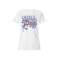 thumbnail image 1 of Officially Licensed Icee Chill Out Adventure Women's T-shirt, 1 of 3