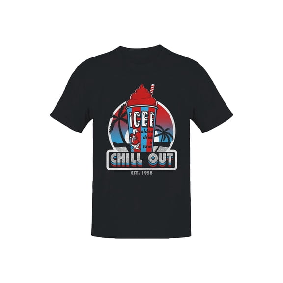 Officially Licensed Icee Chill Out Vintage Vibes Men's T-shirt