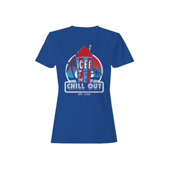 Officially Licensed Icee Chill Out Vintage Vibes Women's T-shirt