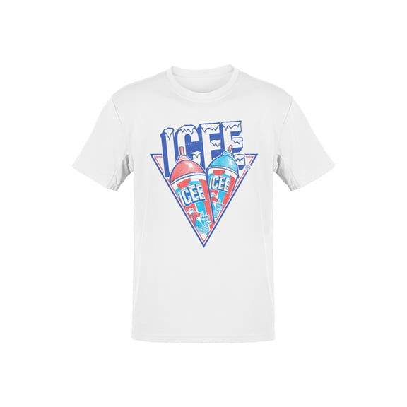 Officially Licensed Icee Classic Frozen Drink Men's T-shirt
