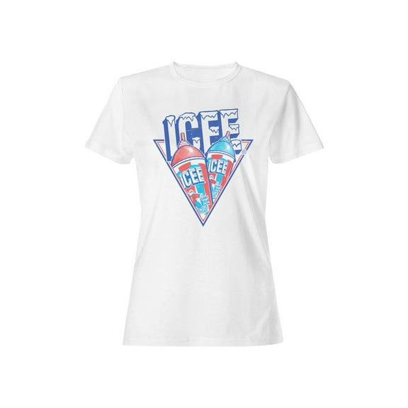 Officially Licensed Icee Classic Frozen Drink Women's T-shirt