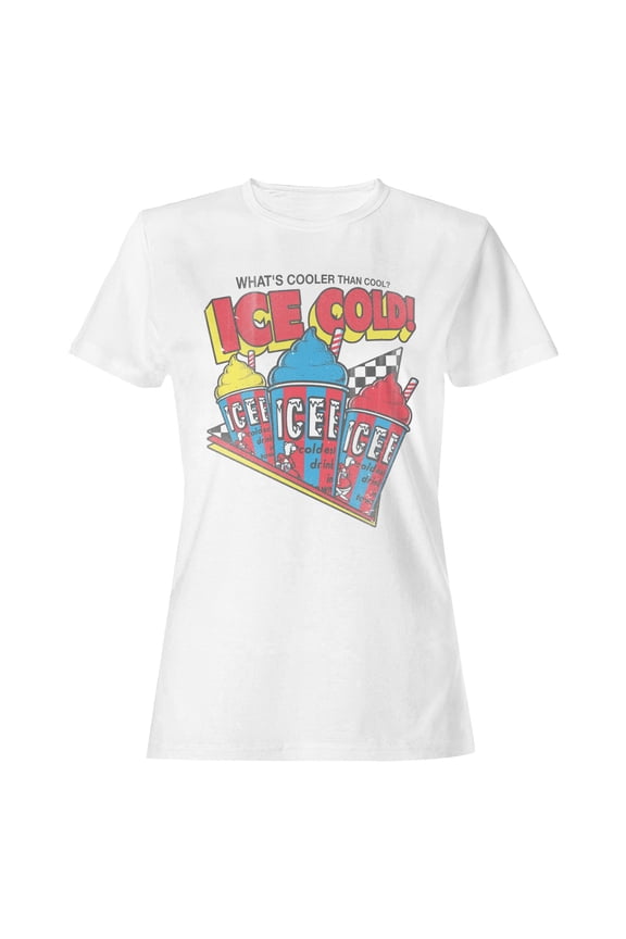 Officially Licensed Icee Ice Cold - Refreshing Drinks Women's T-shirt