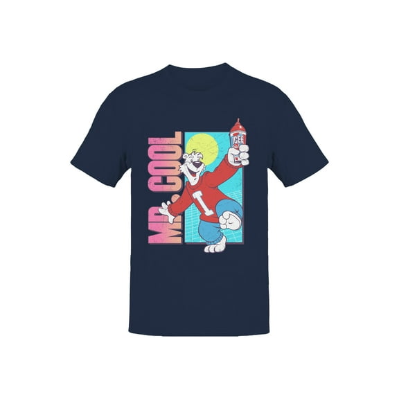 Officially Licensed Icee Mr. Cool Bear Fun Retr Men's T-shirt