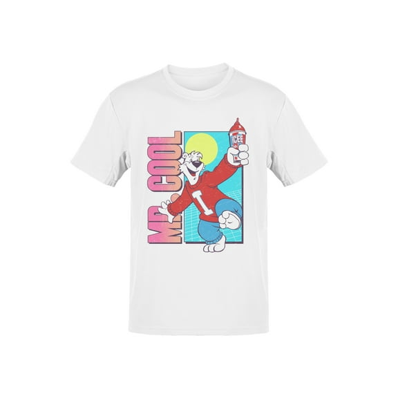 Officially Licensed Icee Mr. Cool Bear Fun Retr Men's T-shirt