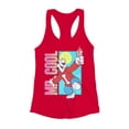 thumbnail image 1 of Officially Licensed Icee Mr. Cool Bear Fun Retr Women's Racerback Tank, 1 of 3
