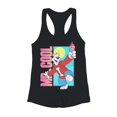 thumbnail image 1 of Officially Licensed Icee Mr. Cool Bear Fun Retr Women's Racerback Tank, 1 of 3