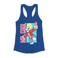 thumbnail image 1 of Officially Licensed Icee Mr. Cool Bear Fun Retr Women's Racerback Tank, 1 of 3