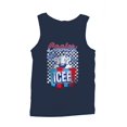 thumbnail image 1 of Officially Licensed Icee Polar Bear Cool Men's Tank Top, 1 of 3