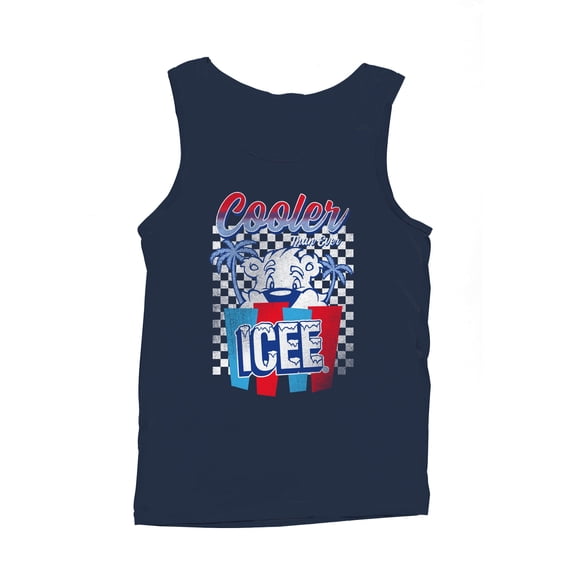 Officially Licensed Icee Polar Bear Cool Men's Tank Top