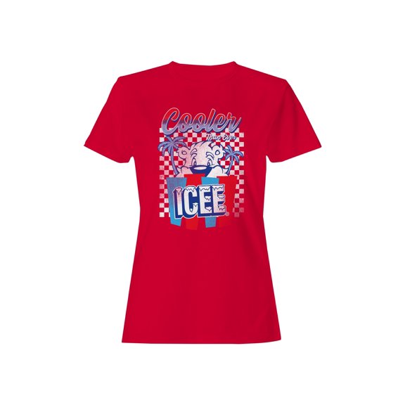 Officially Licensed Icee Polar Bear Cool Women's T-shirt