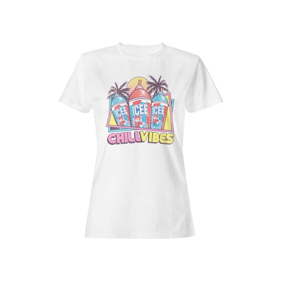Officially Licensed Icee Retro Chill Vibes Women's T-shirt