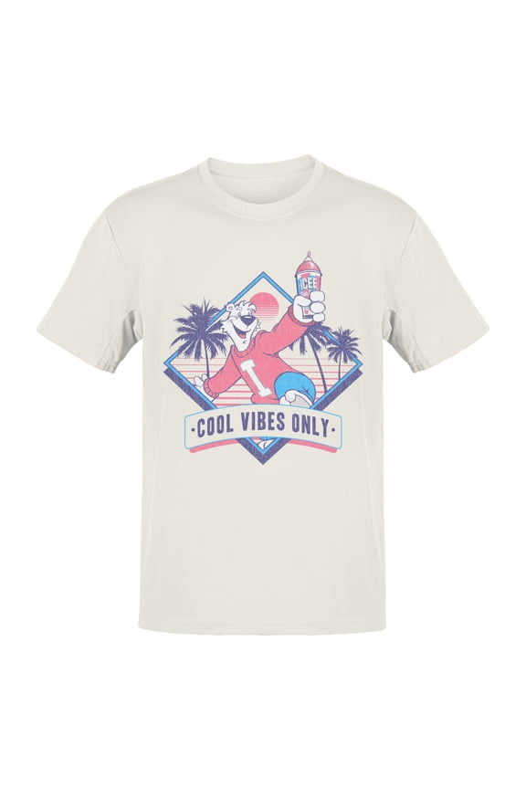 Officially Licensed Icee Retro Cool Vibes Only Men's T-shirt