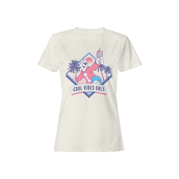 Officially Licensed Icee Retro Cool Vibes Only Women's T-shirt
