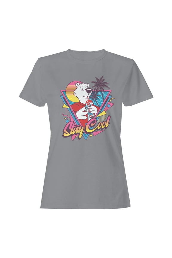 Officially Licensed Icee Retro Polar Bear Stay Cool Women's T-shirt