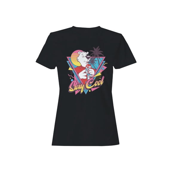 Officially Licensed Icee Retro Polar Bear Stay Cool Women's T-shirt