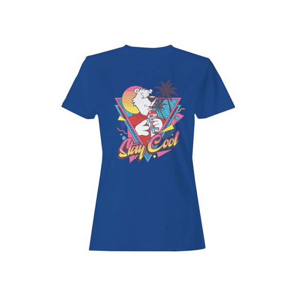 Officially Licensed Icee Retro Polar Bear Stay Cool Women's T-shirt