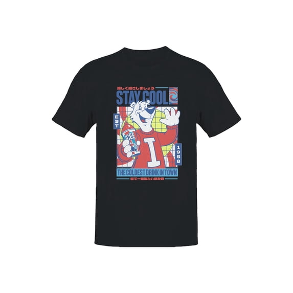 Officially Licensed Icee Stay Cool Polar Refreshment Men's T-shirt