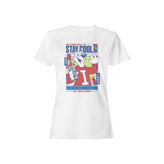 Officially Licensed Icee Stay Cool Polar Refreshment Women's T-shirt