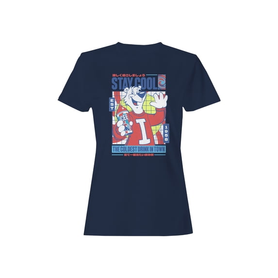 Officially Licensed Icee Stay Cool Polar Refreshment Women's T-shirt