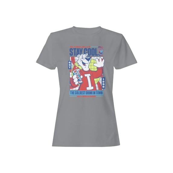 Officially Licensed Icee Stay Cool Polar Refreshment Women's T-shirt
