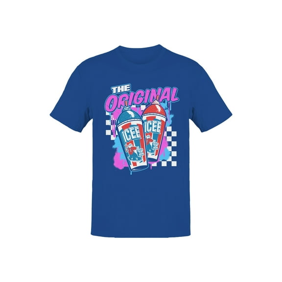Officially Licensed Icee The Original Graphic Men's T-shirt