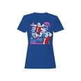 thumbnail image 1 of Officially Licensed Icee Vintage Bear Surfing Women's T-shirt, 1 of 3