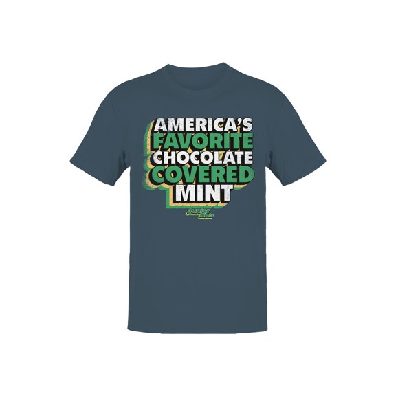 Officially Licensed Junior Mints America's Beloved Men's T-shirt