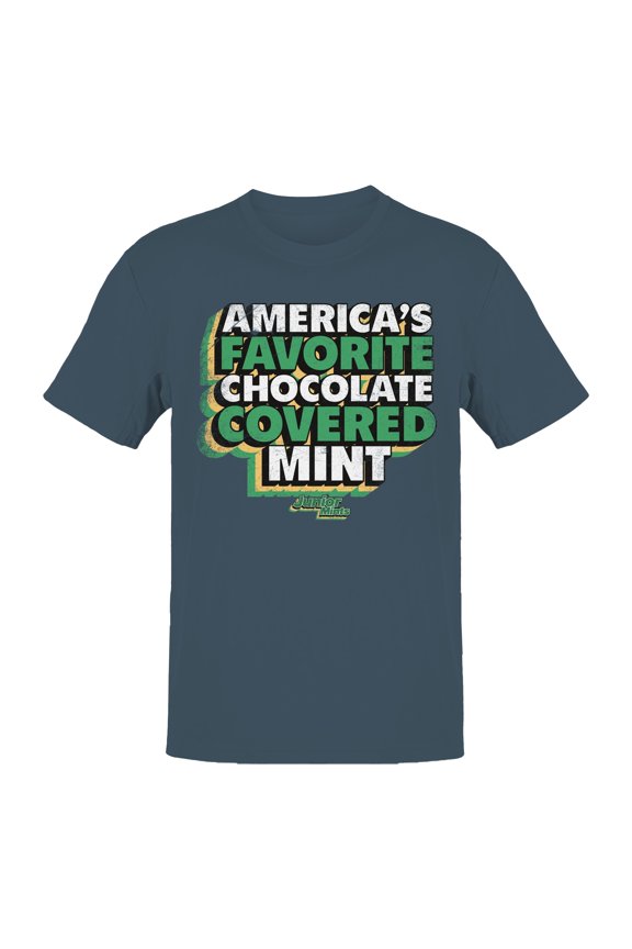 Officially Licensed Junior Mints America's Beloved Men's T-shirt