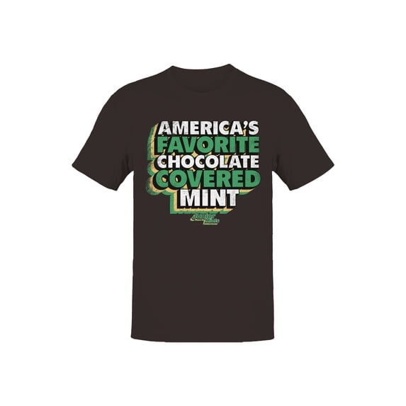 Officially Licensed Junior Mints America's Beloved Men's T-shirt