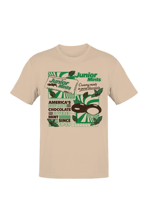 Officially Licensed Junior Mints America's Favorite Men's T-shirt