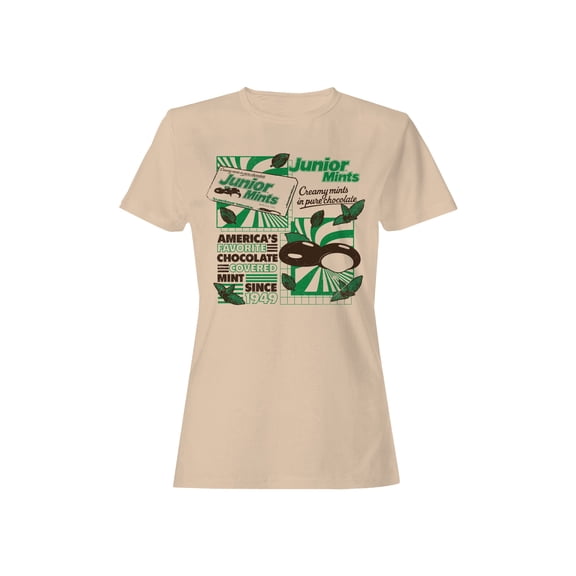 Officially Licensed Junior Mints America's Favorite Women's T-shirt