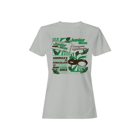 Officially Licensed Junior Mints America's Favorite Women's T-shirt