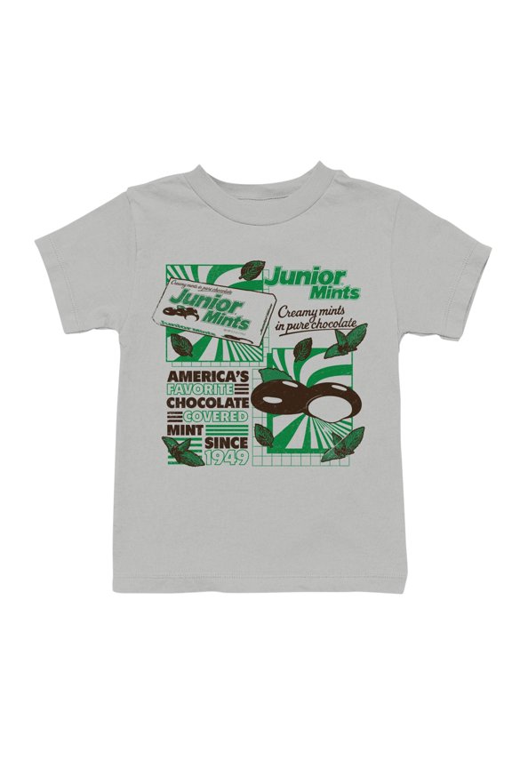 Officially Licensed Junior Mints America's Favorite Youth's T-shirt