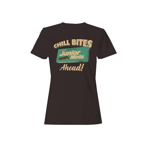 Officially Licensed Junior Mints Chill Bites Ahead Women's T-shirt