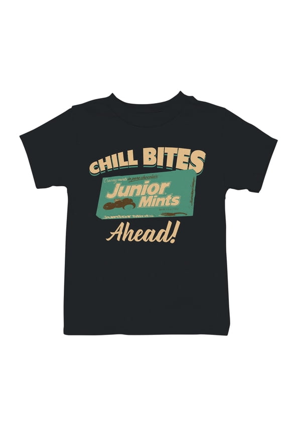 Officially Licensed Junior Mints Chill Bites Ahead Youth's T-shirt