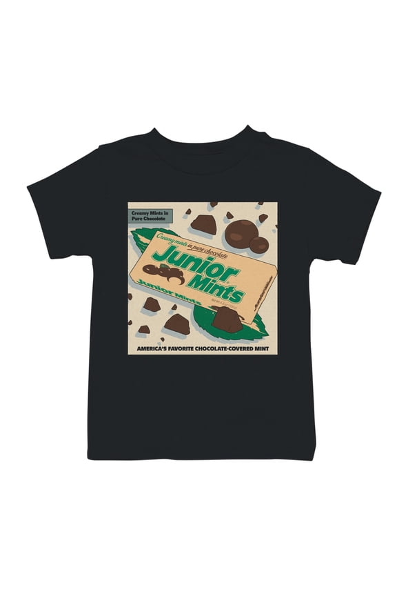Officially Licensed Junior Mints Chocolate Delight Youth's T-shirt