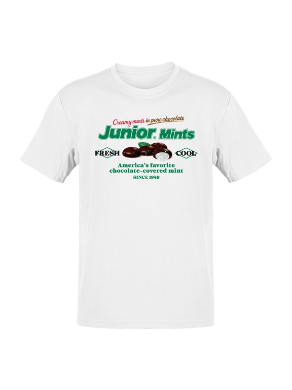 Officially Licensed Junior Mints Classic Since 1949 Men's T-shirt