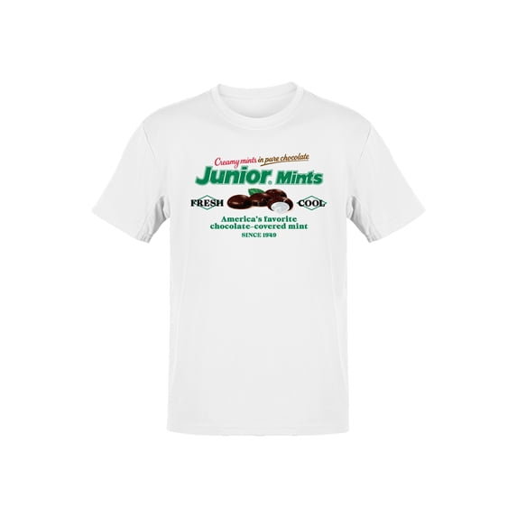 Officially Licensed Junior Mints Classic Since 1949 Men's T-shirt