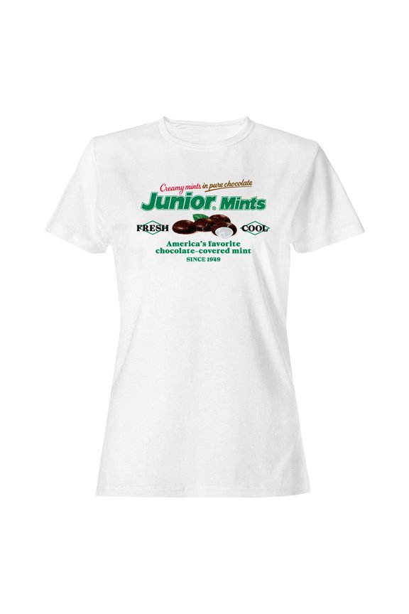 Officially Licensed Junior Mints Classic Since 1949 Women's T-shirt