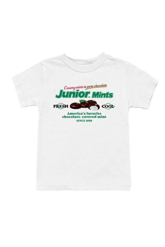 Officially Licensed Junior Mints Classic Since 1949 Youth's T-shirt