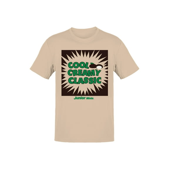 Officially Licensed Junior Mints Cool Creamy Classic Men's T-shirt
